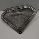 Magnetic Drainage & Filter Basket with Enhanced Durability, Triangular Sink Strainer with Twist-Open Bottom, Heavy-Duty Kitchen Sink Corner Rack for Draining & Storage, Punch-Free Installation