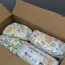 The Honest Company Comfort Dry Disposable Diapers for Sensitive Skin, Hypoallergenic, Fragrance-Free, So Delish + It's a Pawty, Super Club Box, Size 6 (35 lbs), 68 Count