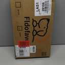 Dog Gate - 18"-45" Adjustable Extra Wide Metal Baby Gate to Step Over, 10" Tall Small Pet Gate with 3 Extension Kits, Pressure Mounted for Doorways & Stairs (White)