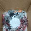 WISBEAM Outdoor Post Light, Pole Lantern, E26 Base 60W Max, Aluminum Housing Plus Glass, Wet Location Rated, ETL Qualified, Bulbs not Included, Black