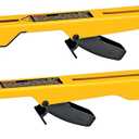 DEWALT Miter Saw Mounting Brackets, Compatible with DW723, DWX723, DWX724, and DWX725 Stands (DW7231) (One Size)