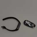 Fitness Tracker Activity Tracker Smart Watch 1.10''AMOLED Touch Color Screen,Smart Watch with 24/7 Blood Oxygen Heart Rate,Sleep Monitor,IP68 Waterproof,Step Counter Health for Women Men (Black)