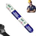 9900 Sealant Waterproof,Outdoor Silicone Sealant, Permanent Solution for Roof & Wall Cracks,Waterproof, Heat & Stretch-Resistant, Durable & Tear-Proof Exterior Sealant (Black)