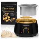 My Beauty Spot Wax Machine & Wax Kit for Women - At-Home Hair Removal Waxing Kit - Full Body Bikini Brazilian - Painless Wax Warmer Melter with Exfoliating Honey Wax Beads