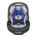 Safety 1st Grow and Go All-in-One Slim Convertible Car Seat, Rear Facing, 5-40 lbs, Forward Facing (30–65 lbs), High Back Booster Seat 40-100 pounds, Carbon Ink