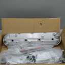 MITZONE Valve Cover Set Compatible with Chevy Silverado Sierra Express Savana Avalanche Suburban Trailblazer Tahoe Yukon Escalade 4.8 5.3 6.0L Camaro Corvette CTS-V Firebird GTO 5.7 6.0L 6.2L V8