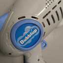 JOYIN 2 Kids Bubble Guns with 4 Bottles Solution, Automatic Bubble Machine Gun with 8 Holes for Kids, Adults, Summer Toys, Easter Basket Stuffers, Birthday Gift, Party Favors (Green, Blue)