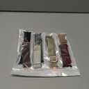 8 Pack Stretchy Band Compatible with Samsung Galaxy Watch 8 Band 40mm 44mm, Samsung Galaxy Watch 8 Classic 46mm, Soft Nylon Fabric Water-Resistant Elastic Solo Loop Sport Replacement Straps for Women Men (8P-Color 1)