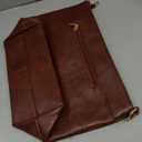 Huwzder Hobo Bags Vegan Leather Crossbody Bag Guitar Strap Shoulder Purses with Zipper Handbags for Women