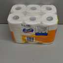 Scott ComfortPlus Toilet Paper, 12 Double Rolls, 231 Sheets per Roll, Septic-Safe, 1-Ply Toilet Tissue