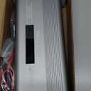 1000W Pure Sine Wave Inverter,12V/24V AutoDetect, 50Hz/60Hz Switchable, LCD Display, Type-C Fast Charging, Silent Design, Overload & Overheat Protection for RV, Home