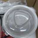 Electric Spice and Nut Grinders - 3 Stainless Steel Blades, 1 Filter, 1 Brush - 500W Grinder for Kitchen Dry Use (Black)