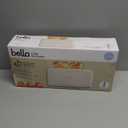 bella 2 Slice Slim Toaster, Fits-anywhere Kitchenware, 6 Setting Shade Control with Reheat & Cancel Buttons, Fits sourdough, 10 Long Slot, Anti Jam & Auto Shutoff, 900 Watt, Oatmilk