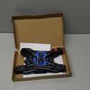 PHOEPET No Pull Dog Harness Medium Reflective Front Clip Vest with Handle,Adjustable 2 Metal Rings 3 Buckles,[Easy to Put on & Take Off](Small, Royal Blue)