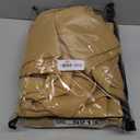 Sun Zero Soho 2-Pack Energy Saving Noise Reducing Blackout Grommet Curtain Panel Pair, Gold, 54" W x 96" L (2 Panels)