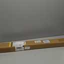 No Tools No Drill Cordless Roman Shades for Indoor Windows 100% Blackout, for Window Size 31" W 48" H Beige