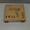 Heat Gun, Heavy Duty Hot Air Gun Kit Dual Temperature Settings 572~932 (300-500), Overload Protection with 4 Nozzles for Crafts, Shrink Wrapping/Tubing, Paint Removing, Epoxy Resin (Green)