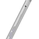 Pen Stylus for Surface Pro 11/10/9/8/X/7+/7/6/5/4/3/Surface 3, Surface Laptop/Studio/Book/Go 1st-5th, Kobo eReaders with Palm Rejection, 1024 Levels Pressure, 2500h Working Hours (Silver)