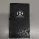 Cocomii - Rectangle Case Compatible with iPhone 15 - Compatible with MagSafe, Classic Tortoise Shell, Elegant Animal Print, Magnetic Phone Case for iPhone 15 6.1 inch, Black/Brown