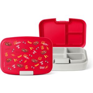 Simple Modern Disney Cars Kids Bento Box, Lunch Box | 3 Compartments | Lightning McQueen Divided Lunch Container for Toddlers, Girls, Boys | BPA Free, Leak Resistant, Dishwasher & Microwave Safe