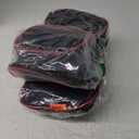 Red Side Door Storage Bags W/ Knee Pad For Can Am Maverick X3 Turbo 2017-2024 2 PCS