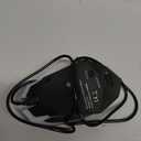 VersionTECH. Wireless Gaming Mouse, Rechargeable Computer Mouse Mice with Colorful LED Lights, Silent Click, 2.4G USB Nano Receiver, 3 Level DPI for PC Gamer Laptop Desktop Chromebook Mac-Black