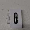 Smart Fingerprint Padlock for Locker, Small Rechargeable Fingerprint Lock, Keyless Biometric Thumbprint Padlock for Gym School Locker, Suitcase, Backpack (Black)