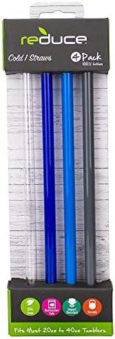 Cold-1 3-pk. Reuseable Straws One Size