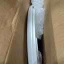 Little2Big Toilet Seat with Built-In Potty Training Seat, Slow Close, Durable Plastic, Made in USA, ROUND, White