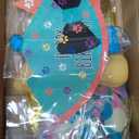 BLUE PANDA 25 Pieces Dog Birthday Party Supplies, Lets Pawty Decorations Kit with Party Hat, Balloons, Streamers - Let Pawty Birthday Decoration
