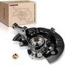 A-Premium Front Right Steering Knuckle & Wheel Bearing Hub Assembly Compatible with Toyota Camry 2012-2017, 2.5L, Sedan, w/5-Lug, Passenger Side