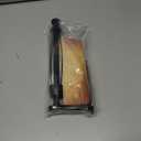 Paper Towel Holder Under Cabinet, One-Handed Tear, Wall Mount, Adhesive, Black, Paper Roll Holder with Ratchet Mechanism for Kitchen Bathroom Farmhouse Essentials Decor Accessories