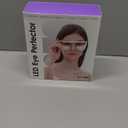 Red Light Therapy for Eyes, 3 Modes Red Light Therapy Device for Eye Bag, Reducing Dark Circles and Puffiness, Eye Wrinkles, Smoothing Fine Lines, 10 Min Daily Use, Rechargeable