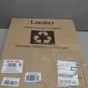 Lasko Oscillating Adjustable Pedestal Stand Fan - 16” - 1646 - White, 47 in. Tall