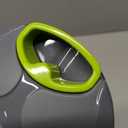 Cambom Manual Food Chopper Vegetable Cutter, Hand String Vegetable Chopper Onions Cutter for Vegetable Fruits Nuts BPA Free Food Safe Material, 500ml Gray