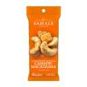 Sahale Snacks Tangerine Vanilla Cashew-Macadamia Glazed Mix,1.5 oz Grab & Go Bags(18 Packs)Dry-Roasted Deluxe Mixed Nuts with Mangoes & Madagascar Vanilla-Non-GMO,Kosher,& Certified Gluten Free Snacks