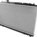 TRQ Radiator Assembly Aluminum Core Compatible with 05-12 Toyota Avalon 07-11 Camry 09-15 Venza CU2817 TO3010300