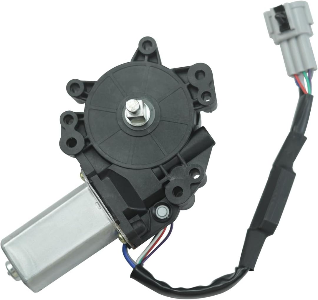 Power Window Lift Motor - Front Right Passenger Side Window Motor Fits 2004-2019 Armada,Pathfinder Armada,Titan,Titan XD | 2004-2013 Infiniti QX56 | Replace Part # 80730-9FJ0A,80730-ZT01A