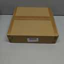 Drosbey 36W Dimmable LED Ceiling Light Fixture, 12in Flush Mount Light Fixture, Ceiling Lamp for Bedroom, Kitchen, Bathroom, Hallway, Super Bright 3500 Lumens, Black, 3000K Warm White