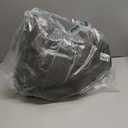 QPAU Snow Tube with Premium Canvas Cover for Kids and Adults, 48'' Inflatable Heavy Duty Snow Tube Made by Thickened Bottom, Sled Winter Outdoor Fun Toys for Children Boys Girls (Red)