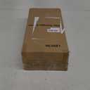 LEHOM Slim Rolling Storage Cart - 4 Tiers Bathroom Organizer Utility Cart Slide Out Storage Shelves Mobile Shelving Unit for Kitchen, Bedroom, Office, Laundry Room, Small Narrow Spaces Black (7.1"W x 15"D x 36"H)