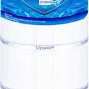Cryspool 08058 Filter Compatible with PWWPC125B, PXC-125, Posi-Clear PXC-150, C-8413, FC-2575, 125 Sq. Ft Pool Filter Cartridge, 1 Pack