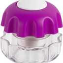 EZY DOSE Crush Pill, Vitamins, Tablets Crusher and Grinder, Effortlessly Crushes Medications into Fine Powder, Features Storage Compartment, Durable, Easy-to-Use Design, Purple, Small, BPA Free