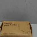 Lockable Front License Plate Holder Mount Frame Exclusively Compatible for 2026 New Model Y Juniper, Aluminum Alloy Accessories Removable No Drilling No Adhesives