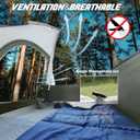 Camping Tent 2-4 Person, Waterproof Windproof Tent with Rainfly Easy Set up-Portable Dome Tents for Camping