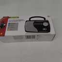 Weather X WR282B Portable NOAA Weather Band and AM/FM Radio - Black