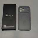 TOCOL for 17 Pro Max Case, Full Camera Protection, Built-in Magnetic Ring, Compatible with Magsafe Charger, Translucent Matte Phone Case for 17 ProMax 6.9 inch (Gray)