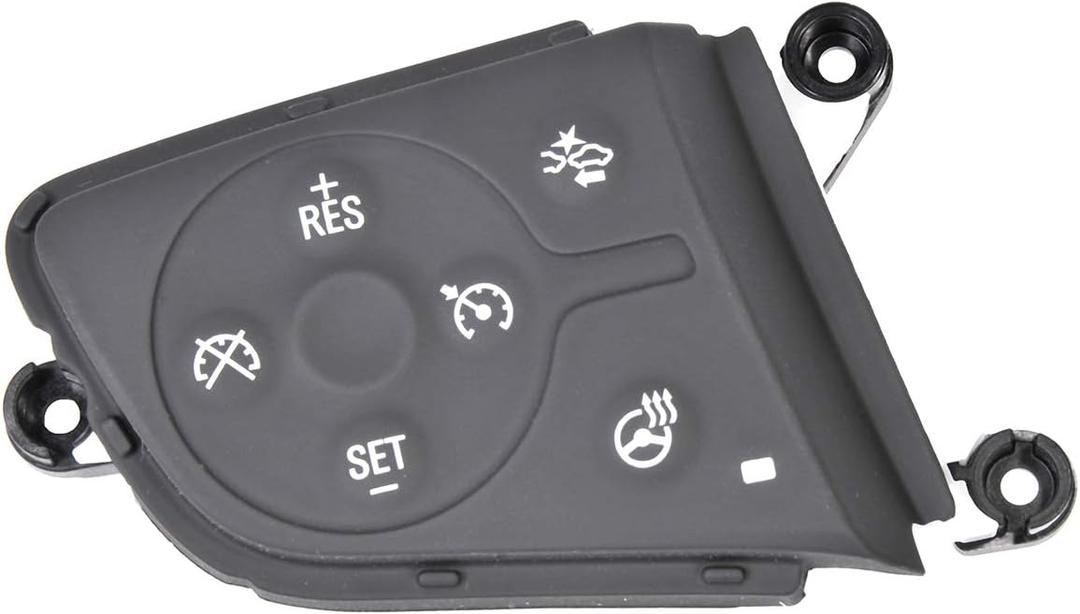 ACDelco Cruise Control Switch, Push Button, Manual Operation