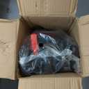 Pet Stroller Oxford Cloth Foldable Dog Strollers for Small Dogs and Cats Suitable for All Road Surfaces Wide-View Panoramic Window 4 Wheels with Brakes Portable Design, Easy to Store (Black)