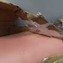 Retrospec Solana Yoga Mat Thick 1/2in Non-Slip Workout Mat with Nylon Strap - 72x24in Exercise Mat for Pilates, Stretching & Fitness - BPA Free, Easy Clean (Rose)